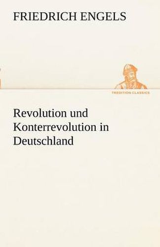 Revolution Und Konterrevolution in Deutschland