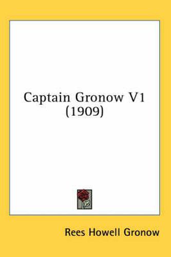 Captain Gronow V1 (1909)