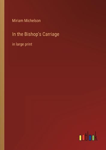 Cover image for In the Bishop's Carriage