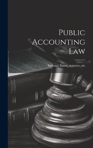 Cover image for Public Accounting Law