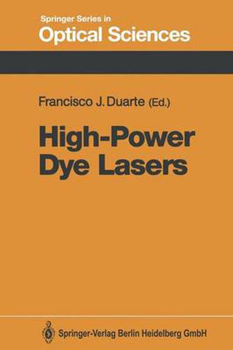 Cover image for High-Power Dye Lasers