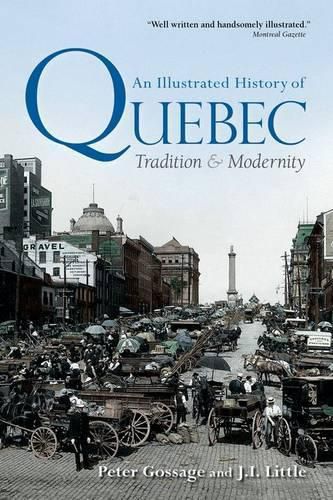 Cover image for An Illustrated History of Quebec