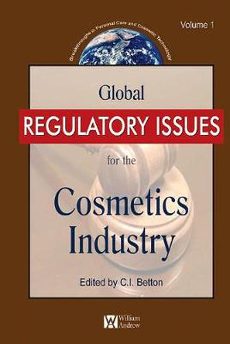 Cover image for Global Regulatory Issues for the Cosmetics Industry