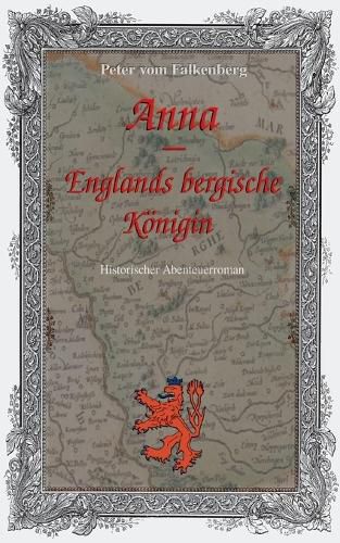 Cover image for Anna - Englands bergische Koenigin