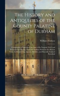 Cover image for The History and Antiquities of the County Palatine of Durham; Comprising a Condensed Account of its Natural, Civil, and Ecclesiastical History, From the Earliest Period to the Present Time; its Boundaries, Ancient, Parishes, and Recently Formed Parochial