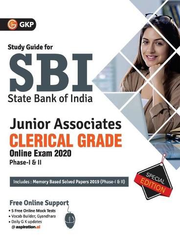 Sbi 2020: Clerical Grade Ph I & II Junior Associates - Guide