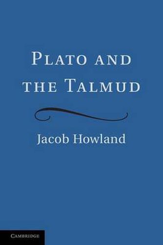 Cover image for Plato and the Talmud