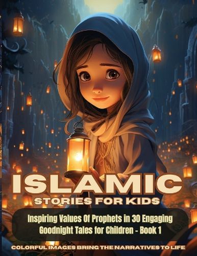 Cover image for Islamic Stories For Kids