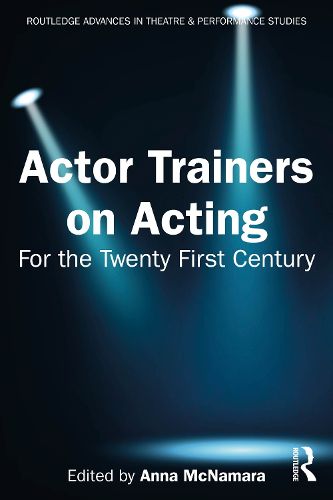 Cover image for Actor Trainers on Acting