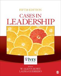 Cover image for Cases in Leadership