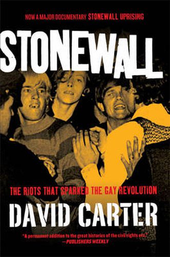 Cover image for Stonewall: The Riots That Sparked the Gay Revolution