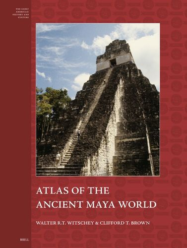 Cover image for Atlas of the Ancient Maya World
