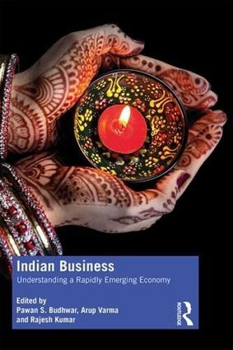 Cover image for Indian Business: Understanding a Rapidly Emerging Economy