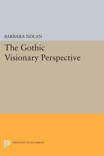 Cover image for The Gothic Visionary Perspective