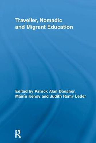 Cover image for Traveller, Nomadic and Migrant Education