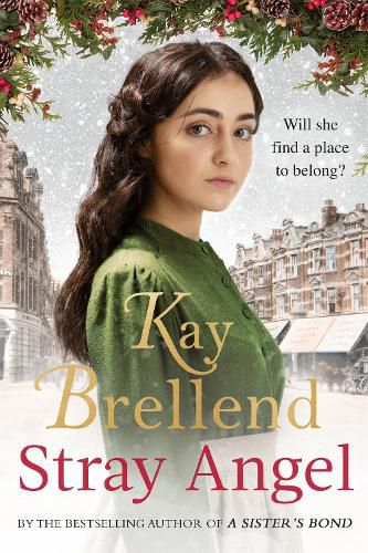 Cover image for Stray Angel: an absolutely heart-rending Christmas saga