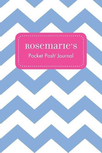 Rosemarie's Pocket Posh Journal, Chevron