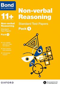 Cover image for Bond 11+: Non-verbal Reasoning: Standard Test Papers: Pack 1