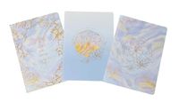 Cover image for Meditation Sewn Notebook Collection (Set of 3)