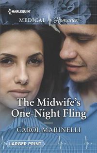 Cover image for The Midwife's One-Night Fling