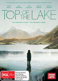 Cover image for Top Of The Lake (DVD)