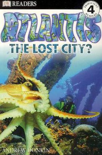 Cover image for DK Readers L4: Atlantis: The Lost City?