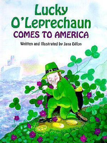 Cover image for Lucky O'Leprechaun Comes to America