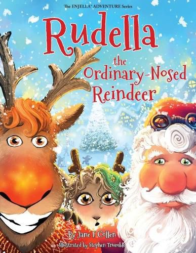 Cover image for Rudella the Ordinary-Nosed Reindeer