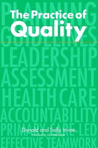 Cover image for The Practice of Quality: Changing General Practice