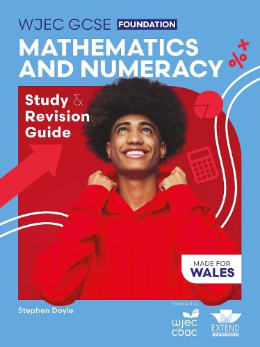 Cover image for WJEC GCSE Mathematics and Numeracy (Double Award) Foundation: Study and Revision Guide