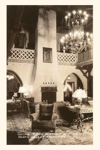 Cover image for The Vintage Journal Interior, Scotty's Castle, Death Valley