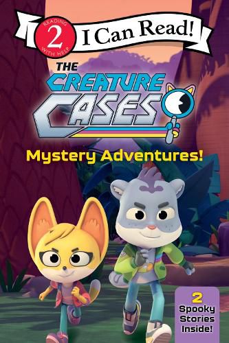 Cover image for The Creature Cases: Mystery Adventures!