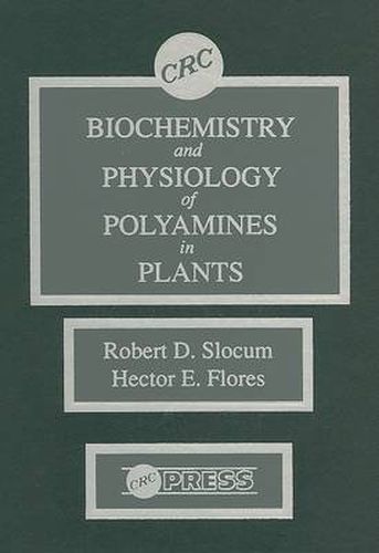 Cover image for Biochemistry and Physiology of Polyamines in Plants