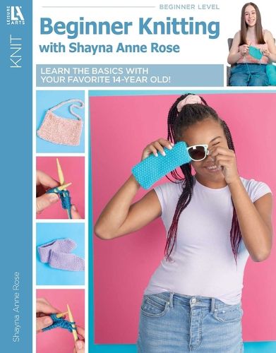 Cover image for Beginner Knitting with Shayna Anne Rose