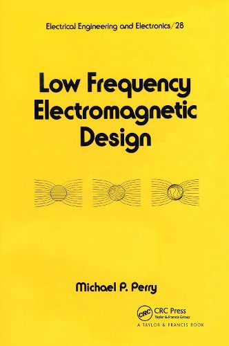 Cover image for Low Frequency Electromagnetic Design