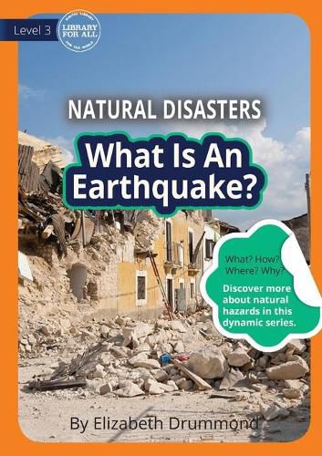 Cover image for What Is An Earthquake?