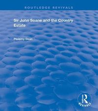Cover image for Sir John Soane and the Country Estate