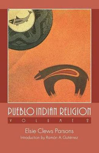 Cover image for Pueblo Indian Religion, Volume 2