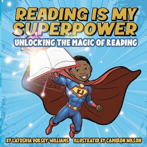 Cover image for Reading Is My Superpower