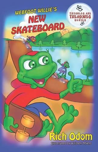 Cover image for Webfoot Willie's New Skateboard