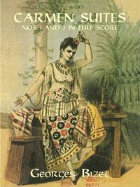 Cover image for Carmen Suites Nos. 1 And 2 In Full Score.