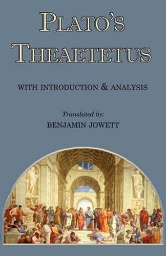 Cover image for Theaetetus