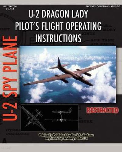 Cover image for U-2 Dragon Lady Pilot's Flight Operating Instructions