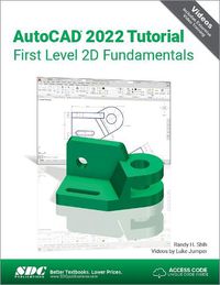 Cover image for AutoCAD 2022 Tutorial First Level 2D Fundamentals