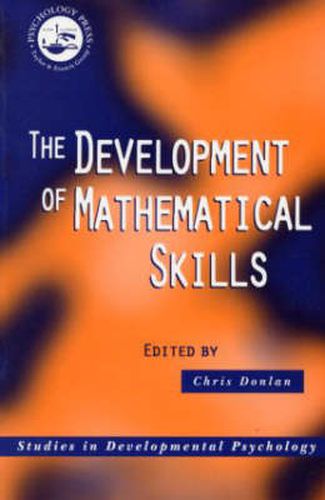 Cover image for The Development of Mathematical Skills