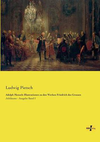 Cover image for Adolph Menzels Illustrationen zu den Werken Friedrich des Grossen