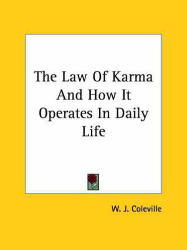 Cover image for The Law of Karma and How It Operates in Daily Life