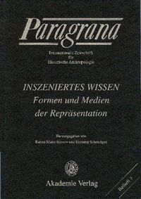 Cover image for Inszeniertes Wissen