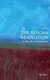 Cover image for The Reagan Revolution: A Very Short Introduction