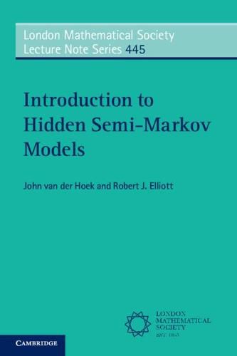 Cover image for Introduction to Hidden Semi-Markov Models